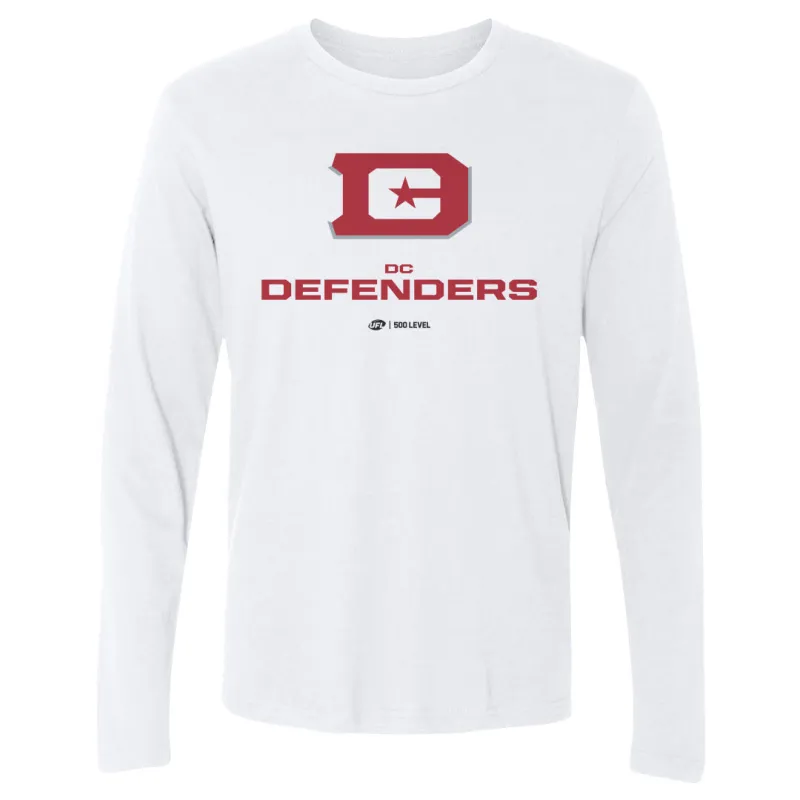 DC Defenders Primary Logo sold by 500 Level