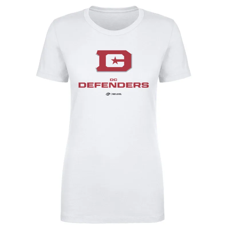 DC Defenders Primary Logo sold by 500 Level