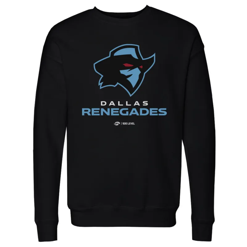 Dallas Renegades Primary Logo WHT sold by 500 Level