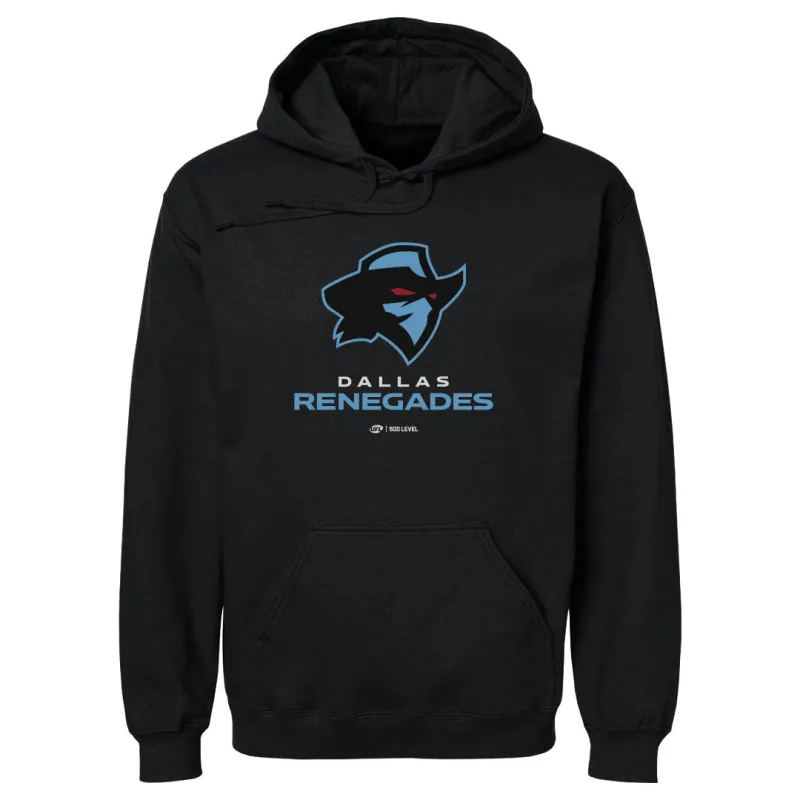 Dallas Renegades Primary Logo WHT sold by 500 Level