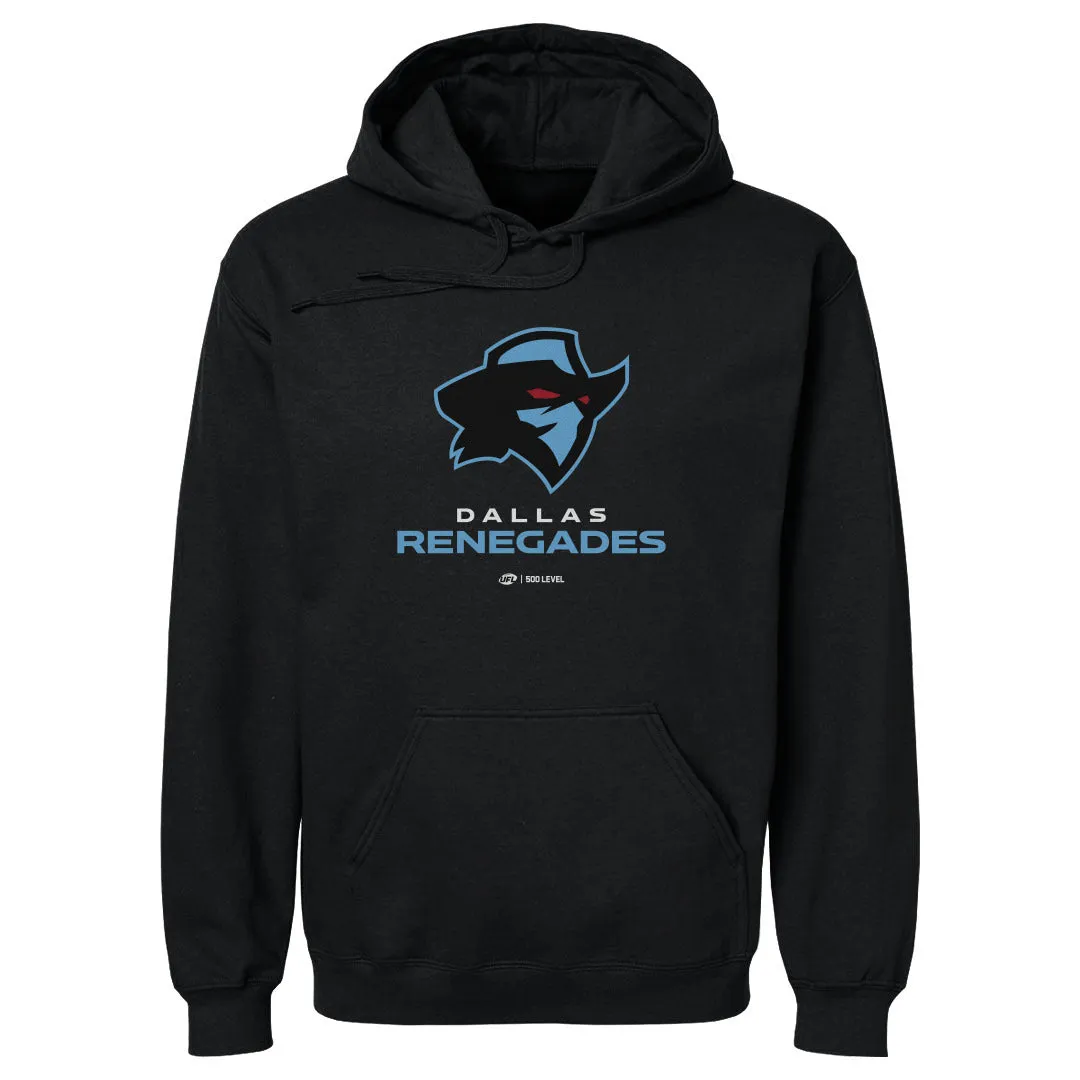 Dallas Renegades Primary Logo WHT sold by 500 Level
