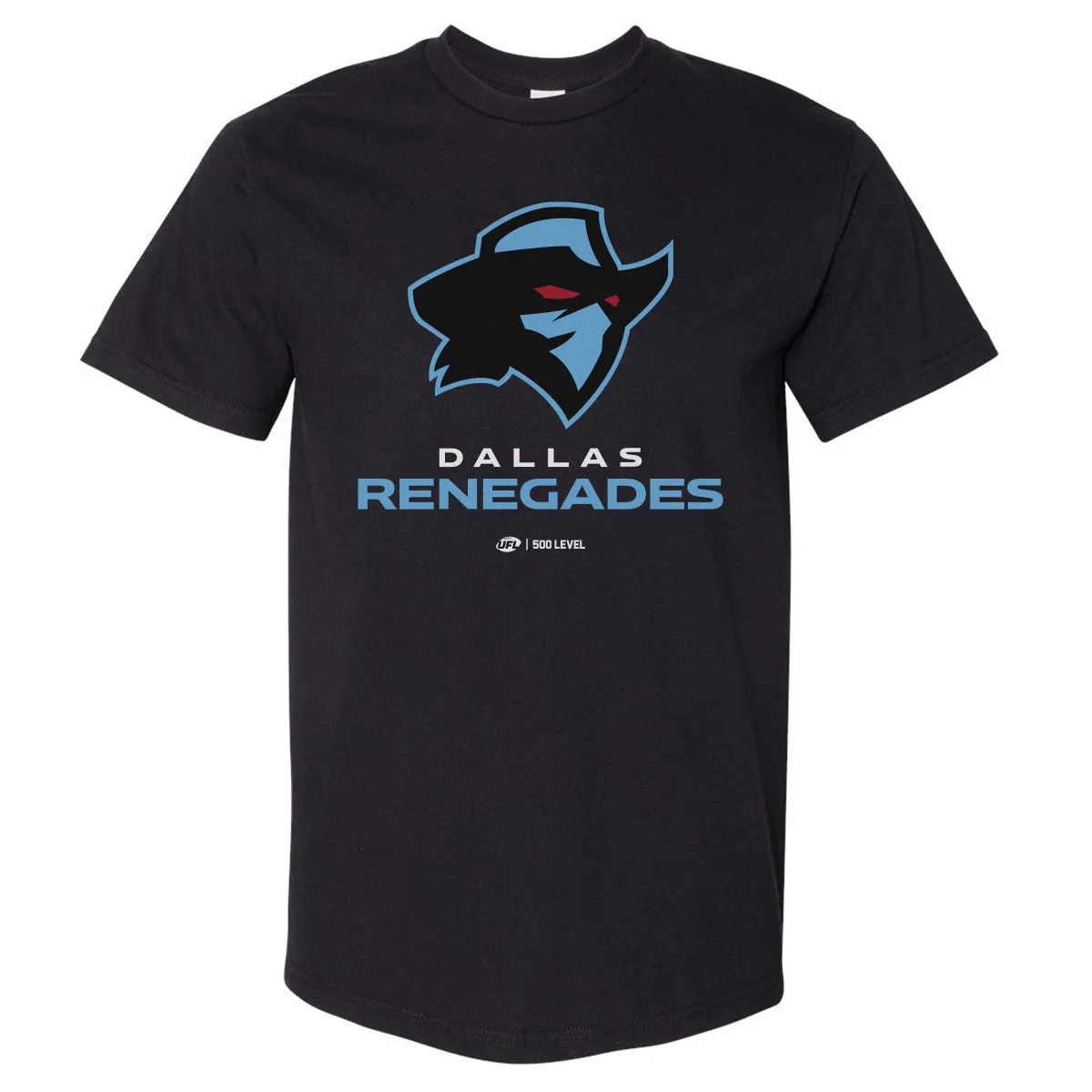 Dallas Renegades Primary Logo WHT sold by 500 Level