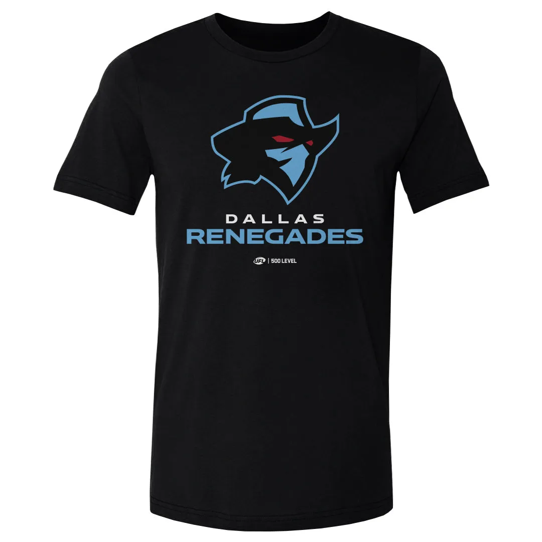 Dallas Renegades Primary Logo WHT sold by 500 Level