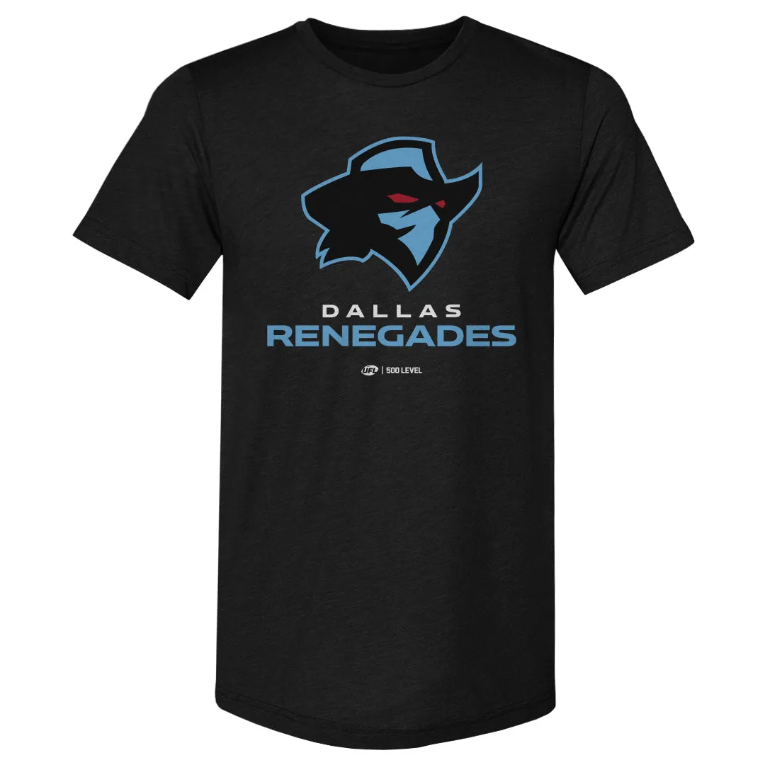 Dallas Renegades Primary Logo WHT sold by 500 Level