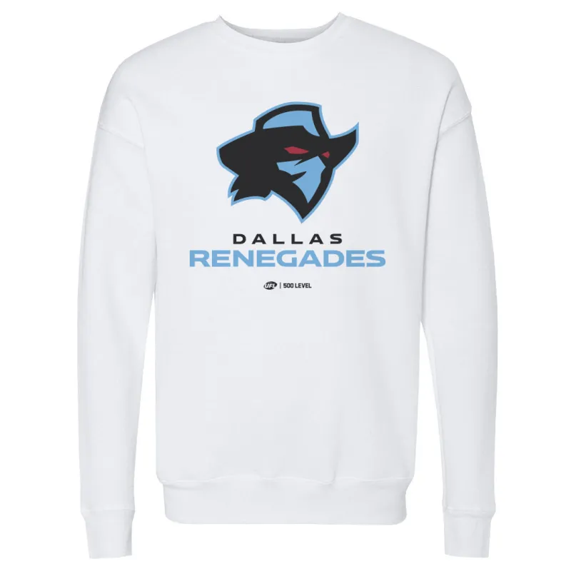 Dallas Renegades Primary Logo sold by 500 Level