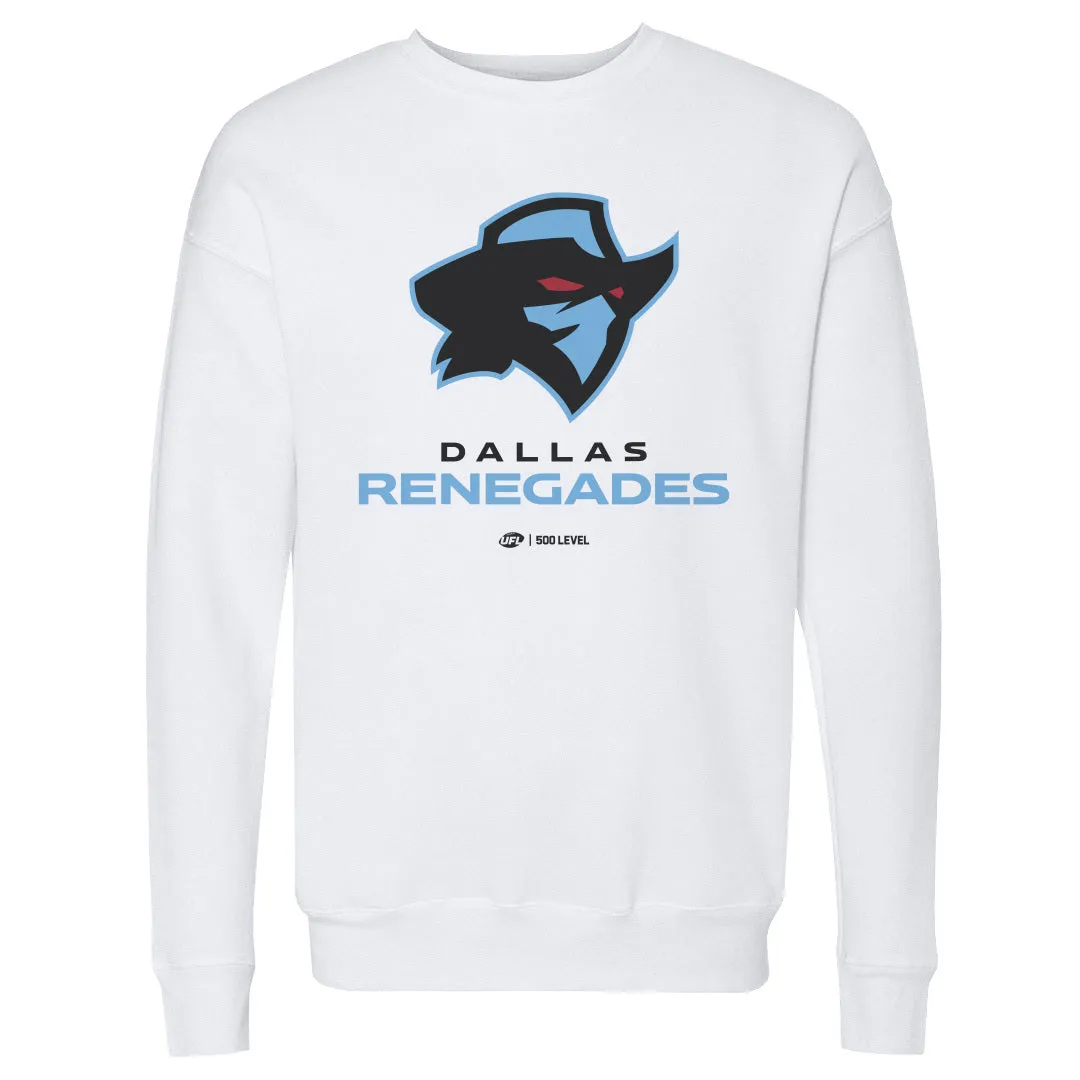 Dallas Renegades Primary Logo sold by 500 Level