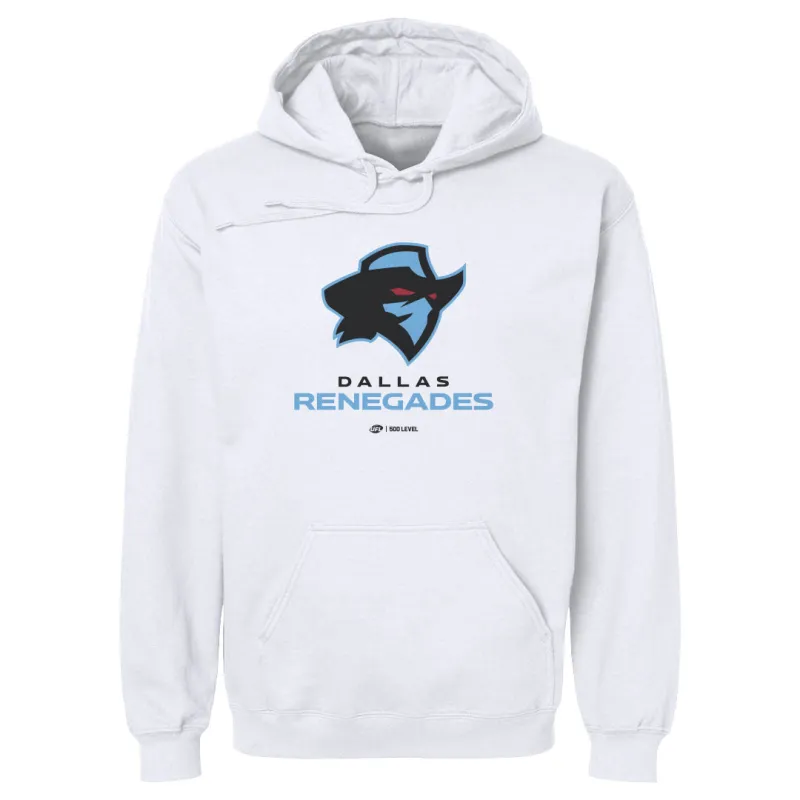 Dallas Renegades Primary Logo sold by 500 Level