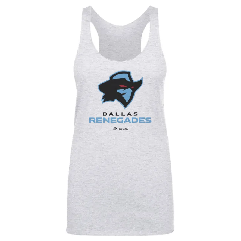 Dallas Renegades Primary Logo sold by 500 Level
