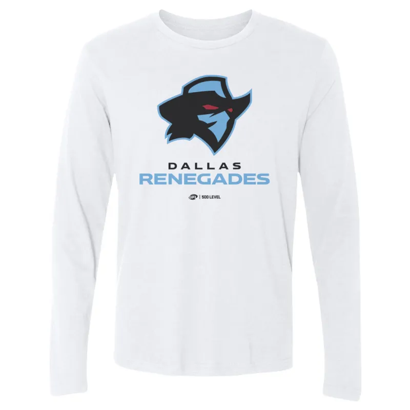 Dallas Renegades Primary Logo sold by 500 Level