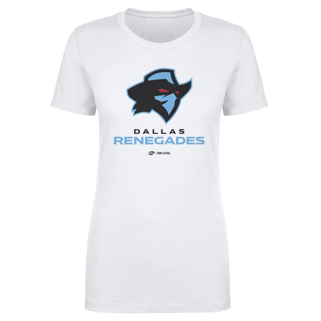 Dallas Renegades Primary Logo sold by 500 Level