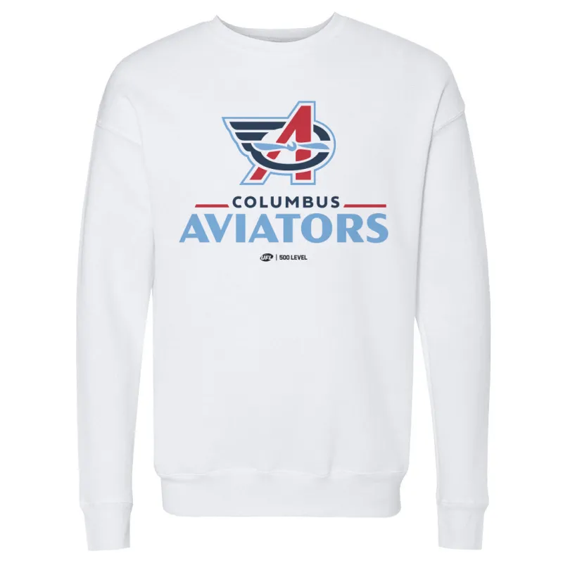 Columbus Aviators Primary Logo sold by 500 Level