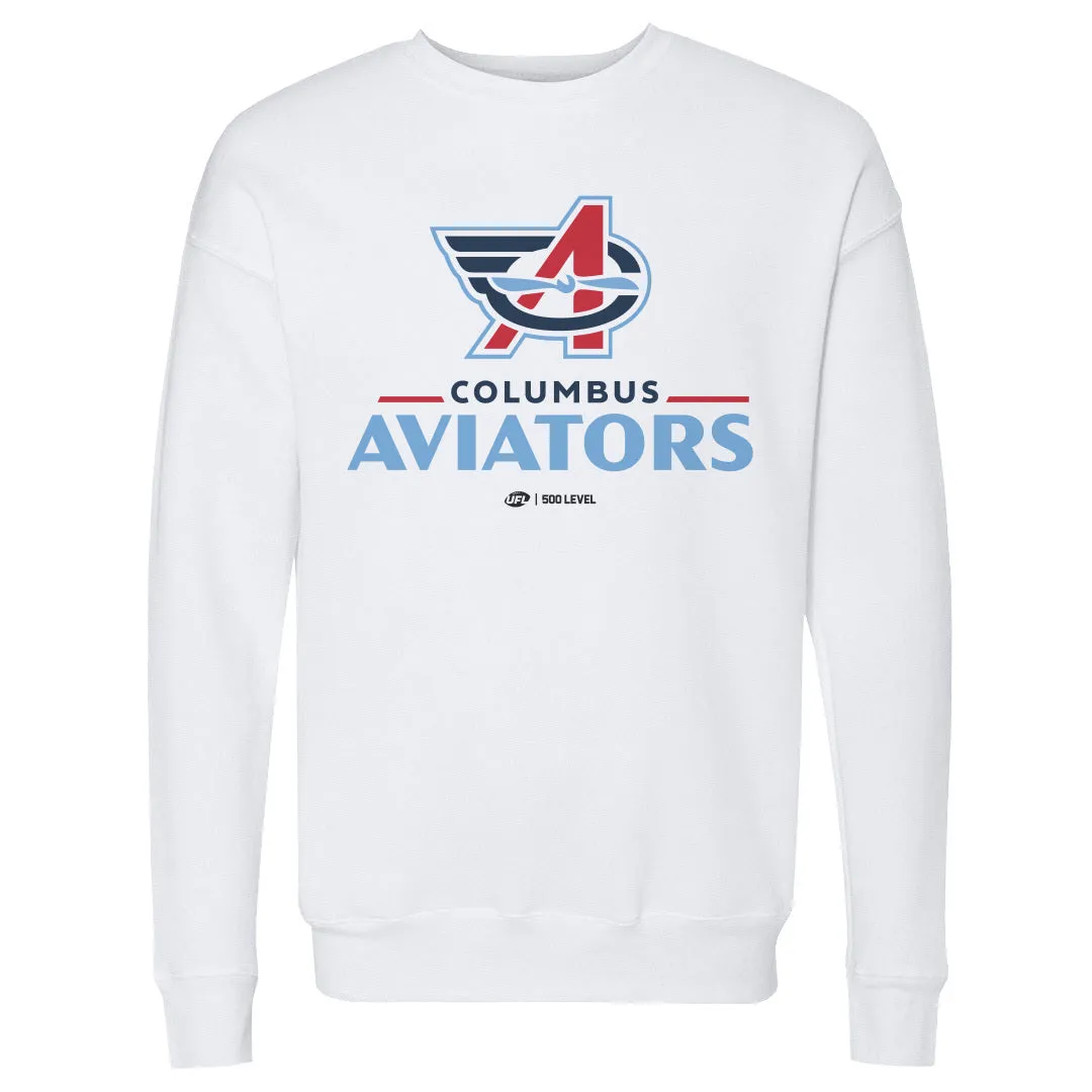 Columbus Aviators Primary Logo sold by 500 Level