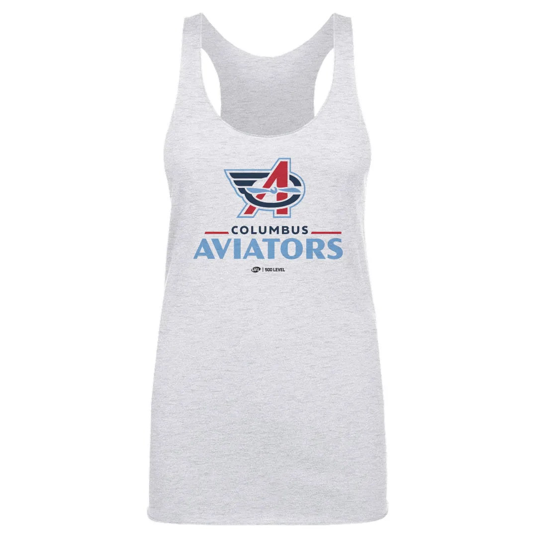 Columbus Aviators Primary Logo sold by 500 Level