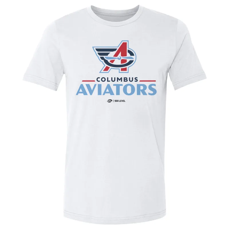 Columbus Aviators Primary Logo sold by 500 Level