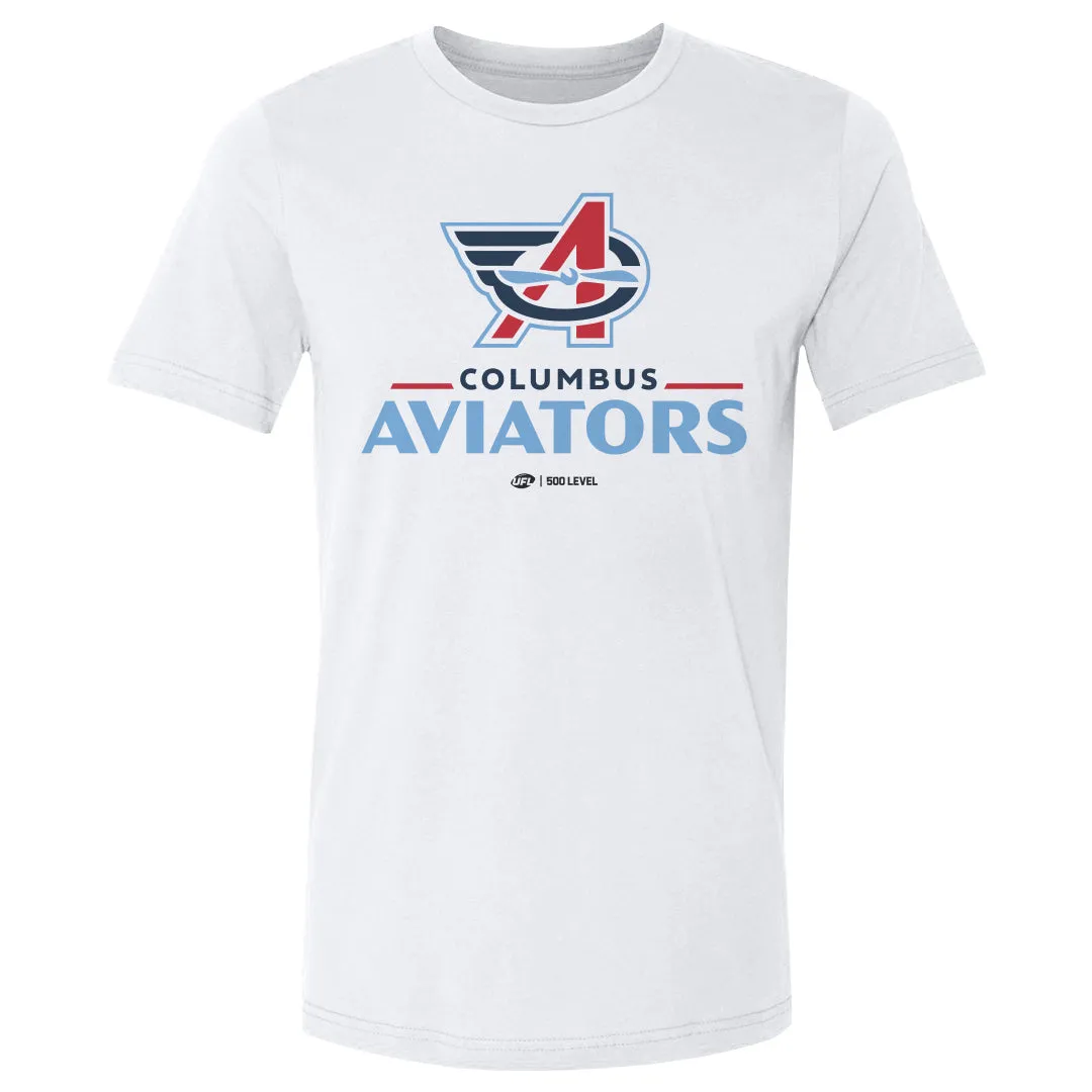 Columbus Aviators Primary Logo sold by 500 Level