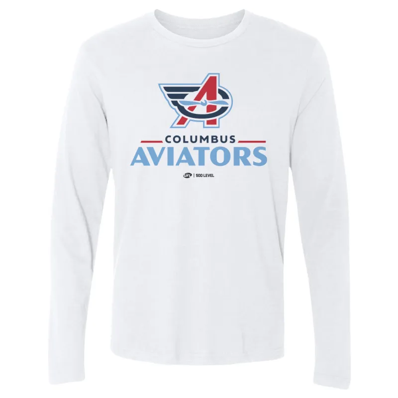 Columbus Aviators Primary Logo sold by 500 Level