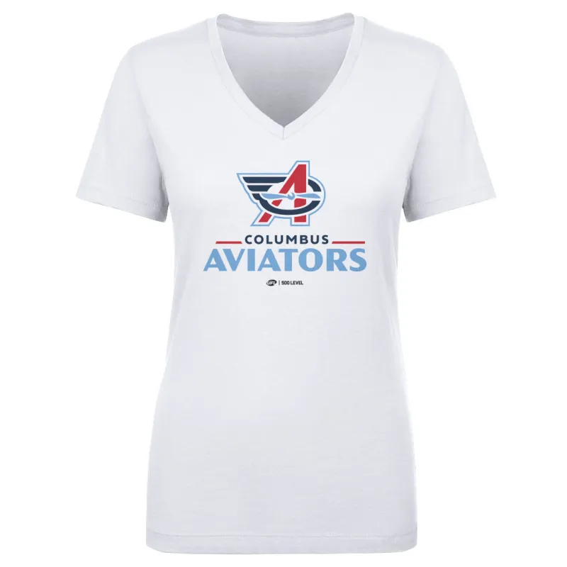 Columbus Aviators Primary Logo sold by 500 Level