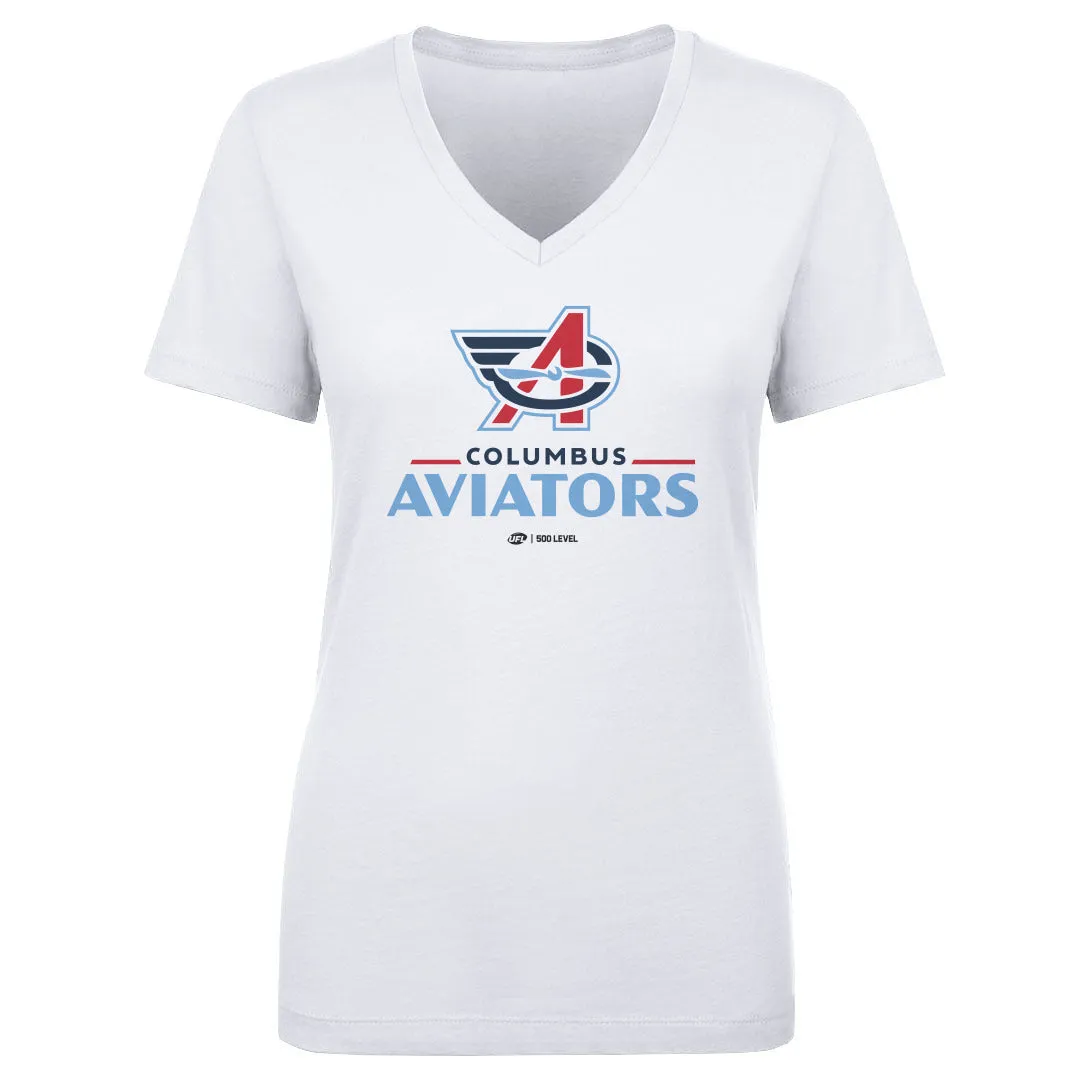 Columbus Aviators Primary Logo sold by 500 Level