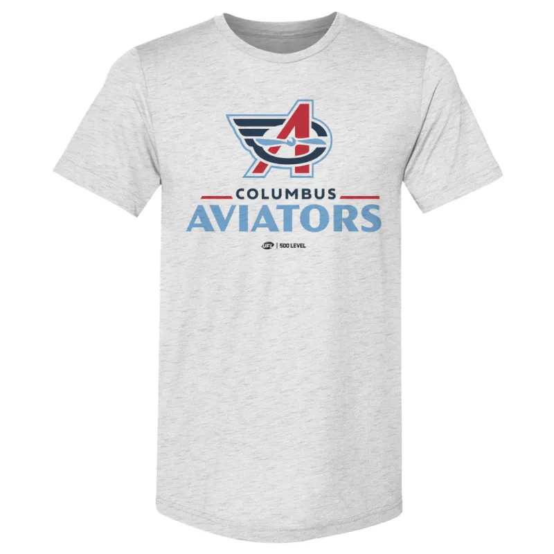 Columbus Aviators Primary Logo sold by 500 Level