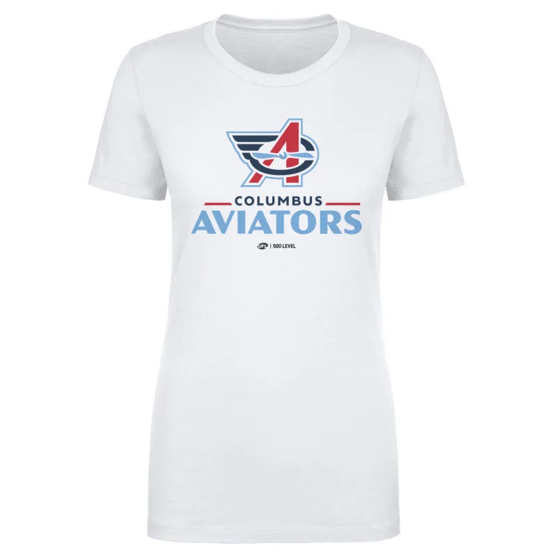 Columbus Aviators Primary Logo sold by 500 Level