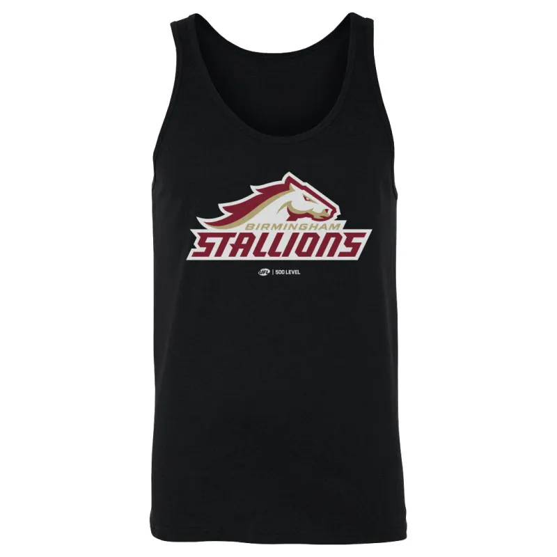 Birmingham Stallions Primary Logo WHT sold by 500 Level