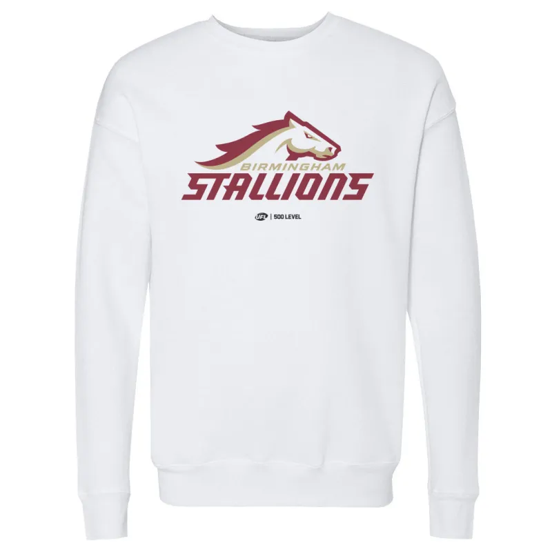 Birmingham Stallions Primary Logo sold by 500 Level