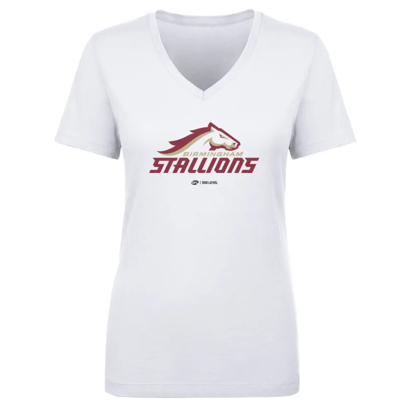 Birmingham Stallions Primary Logo sold by 500 Level