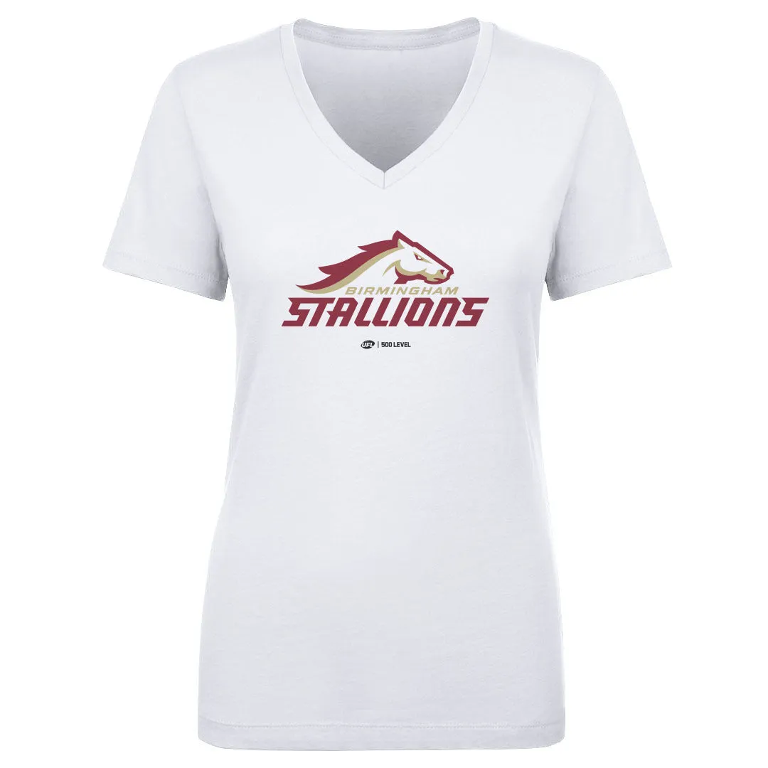 Birmingham Stallions Primary Logo sold by 500 Level