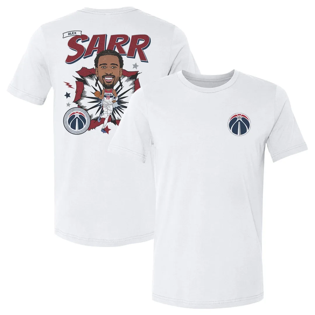 Alex Sarr Washington Wizards Caricature F&B sold by 500 Level