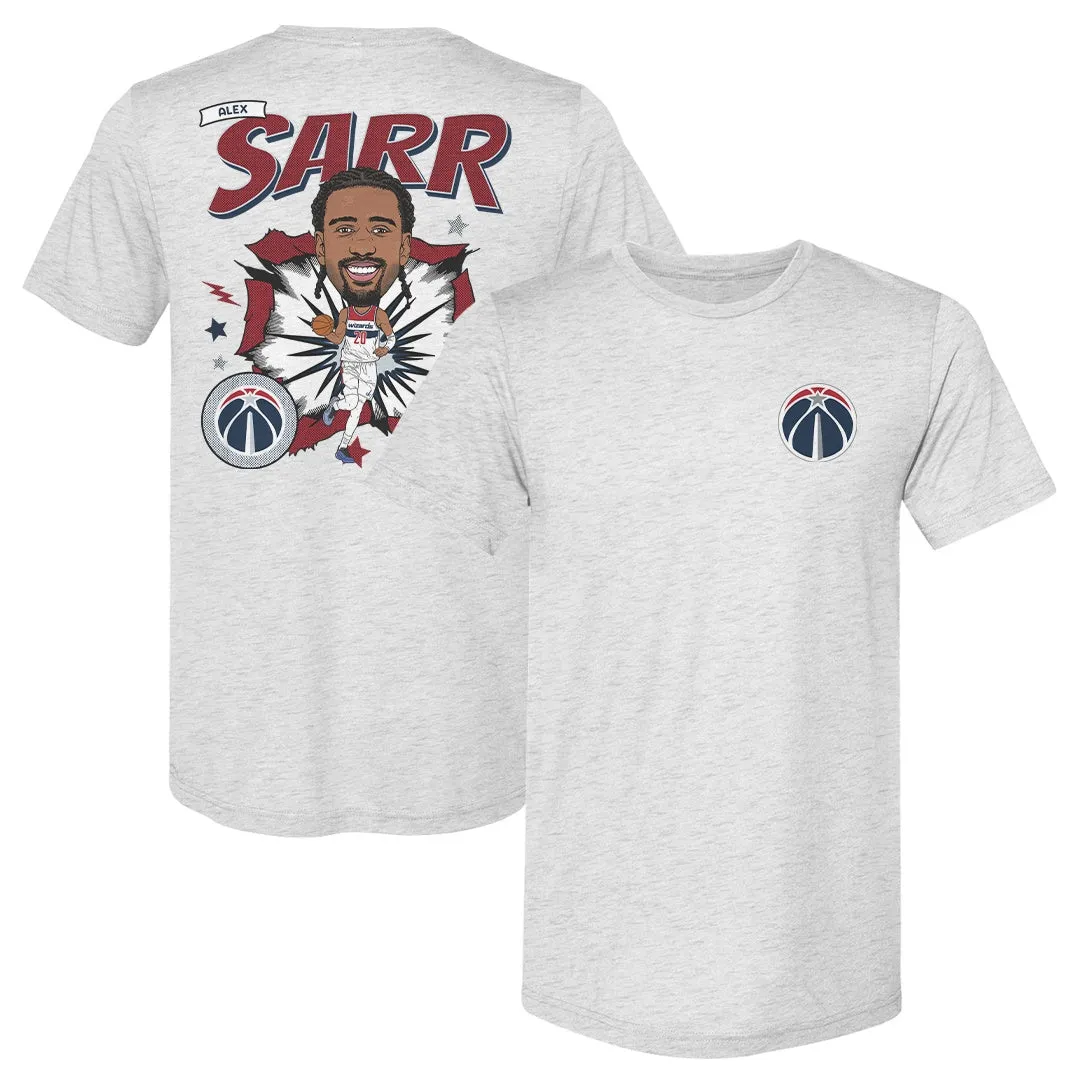 Alex Sarr Washington Wizards Caricature F&B sold by 500 Level