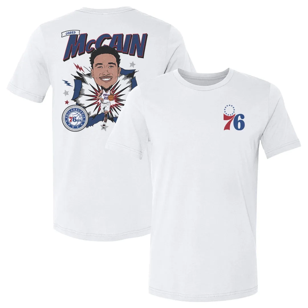 Jared McCain Philadelphia 76ers Caricature F&B sold by 500 Level product image thumbnail 2