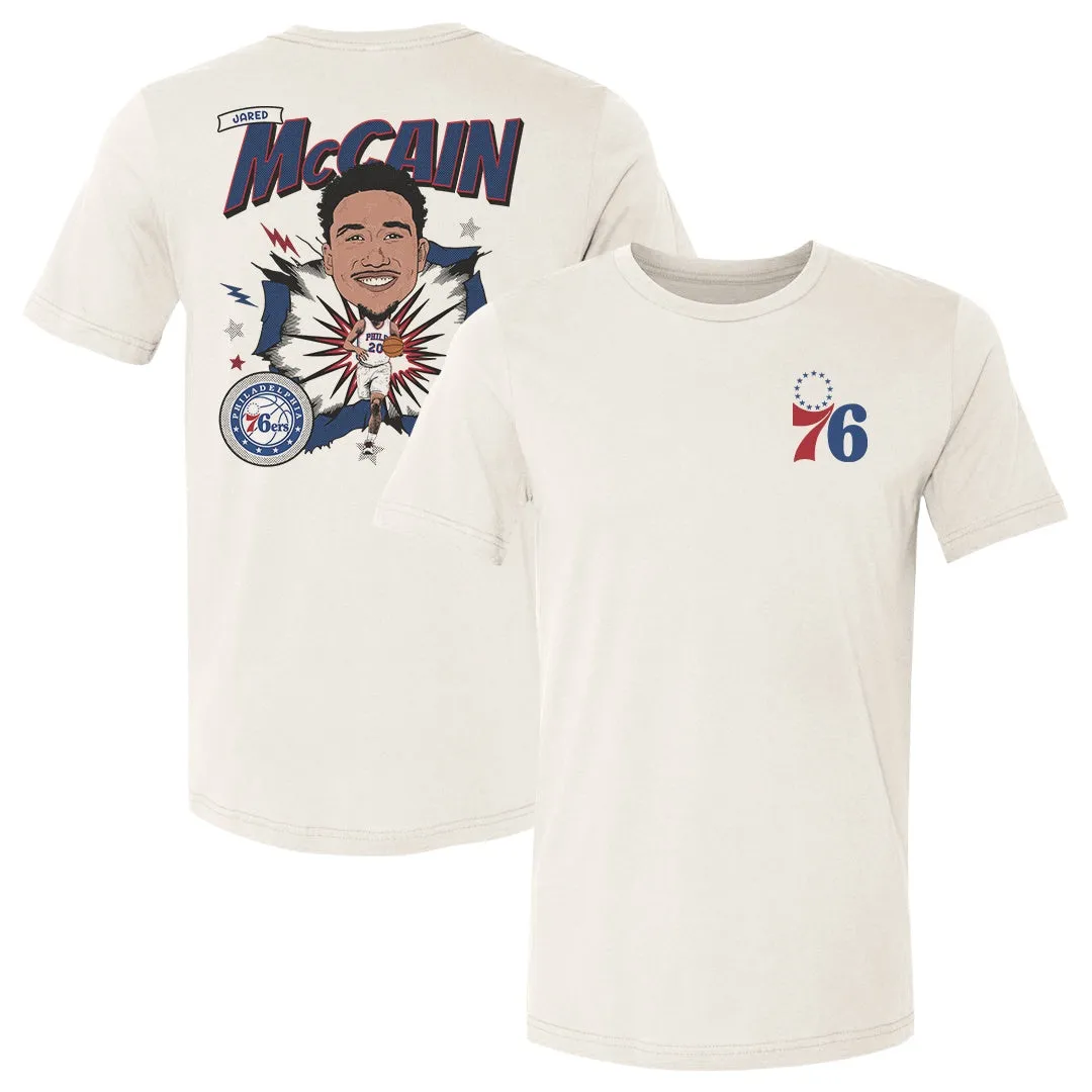 Jared McCain Philadelphia 76ers Caricature F&B sold by 500 Level