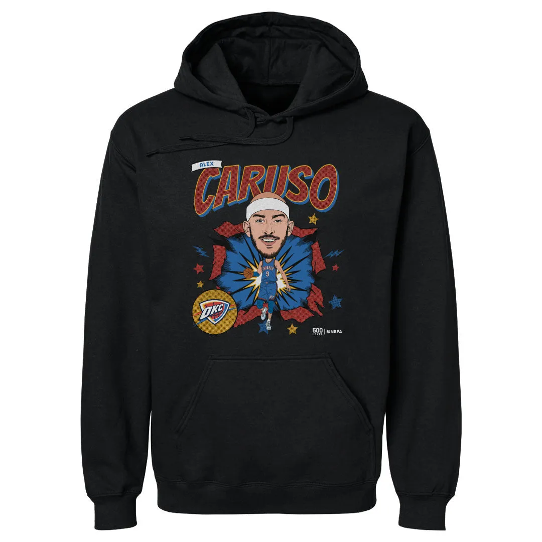 Alex Caruso Oklahoma City Thunder Caricature WHT sold by 500 Level