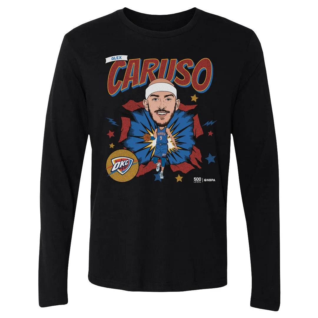 Alex Caruso Oklahoma City Thunder Caricature WHT sold by 500 Level