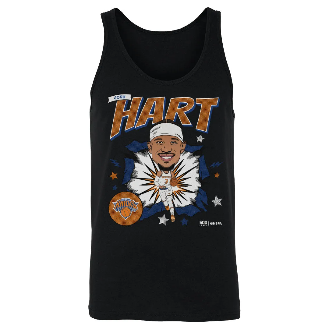 Josh Hart New York Knicks Caricature WHT sold by 500 Level