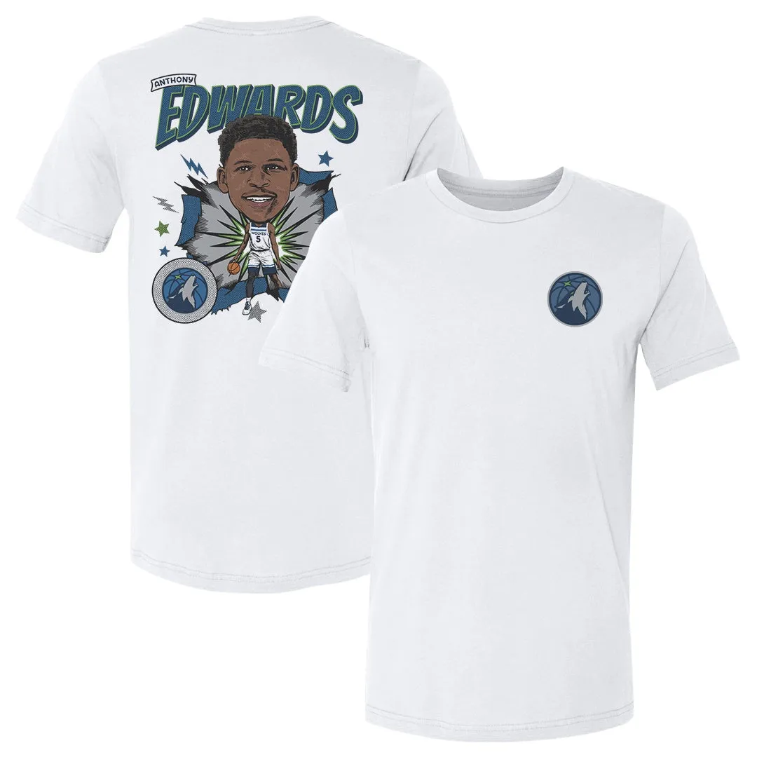Anthony Edwards Minnesota Timberwolves Caricature F&B sold by 500 Level product image thumbnail 2