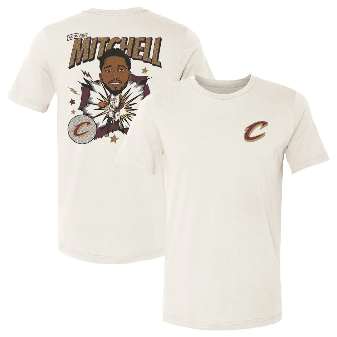 Donovan Mitchell Cleveland Cavaliers Caricature F&B sold by 500 Level product image thumbnail 2