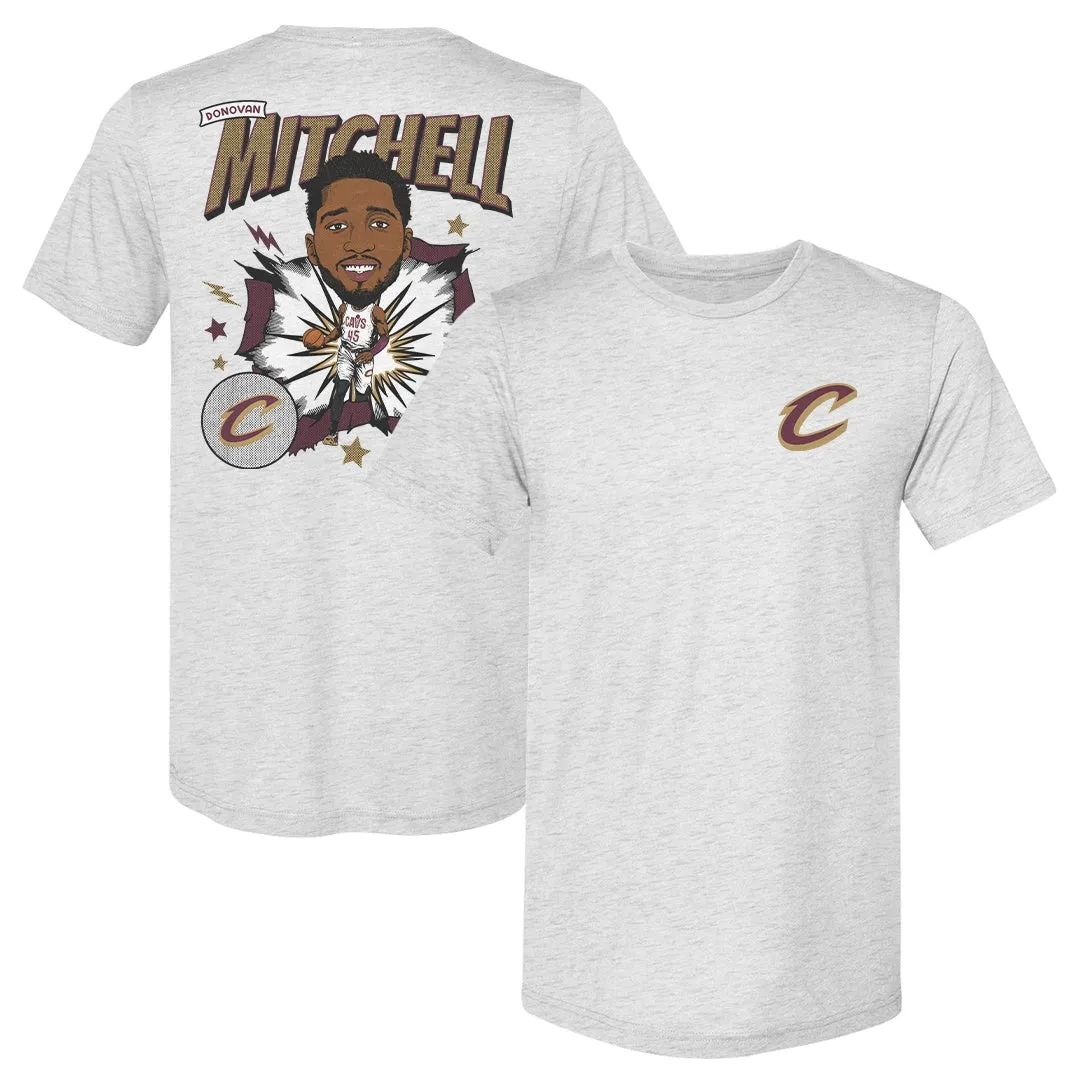 Donovan Mitchell Cleveland Cavaliers Caricature F&B sold by 500 Level