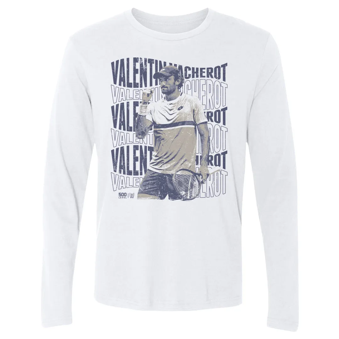 Valentin Vacherot Tennis Psychedelic Name sold by 500 Level product image thumbnail 2