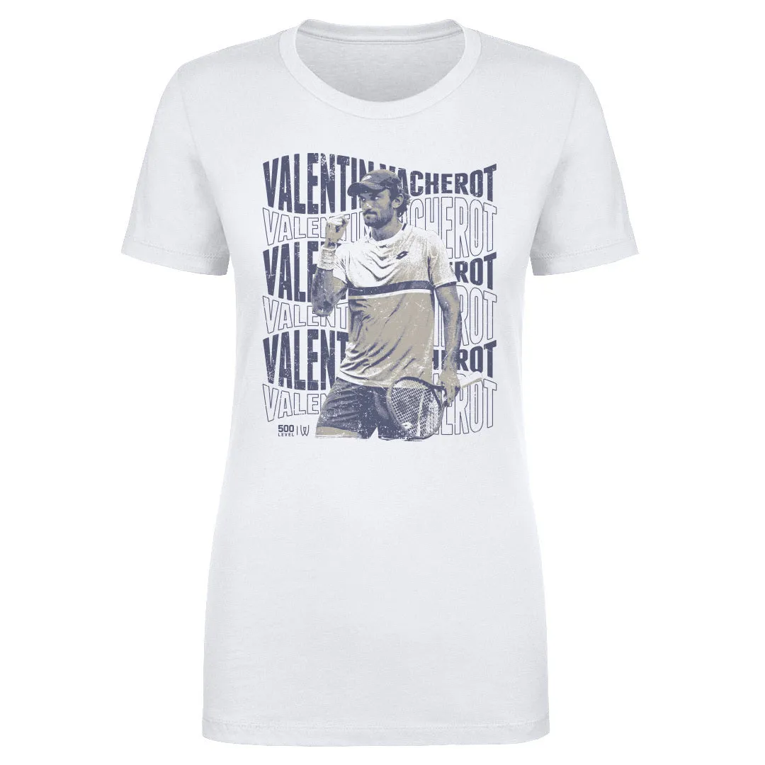 Valentin Vacherot Tennis Psychedelic Name sold by 500 Level product image thumbnail 2