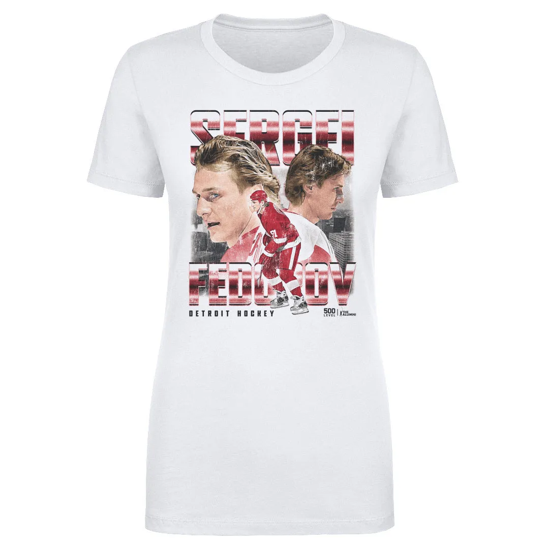 Sergei Fedorov Detroit Vintage sold by 500 Level product image thumbnail 2