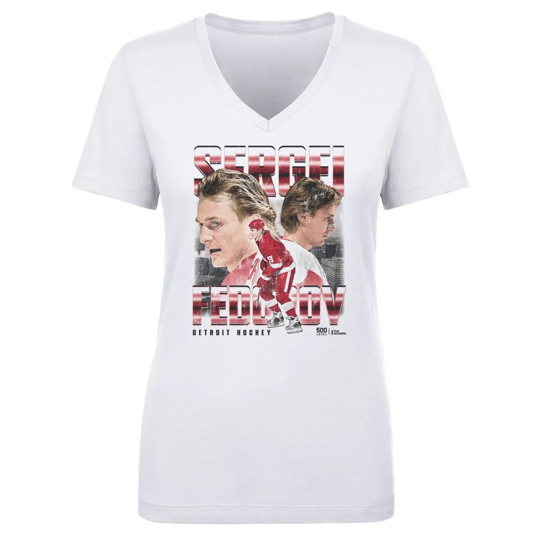 Sergei Fedorov Detroit Vintage sold by 500 Level product image thumbnail 2