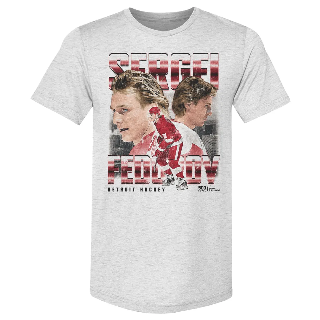 Sergei Fedorov Detroit Vintage sold by 500 Level