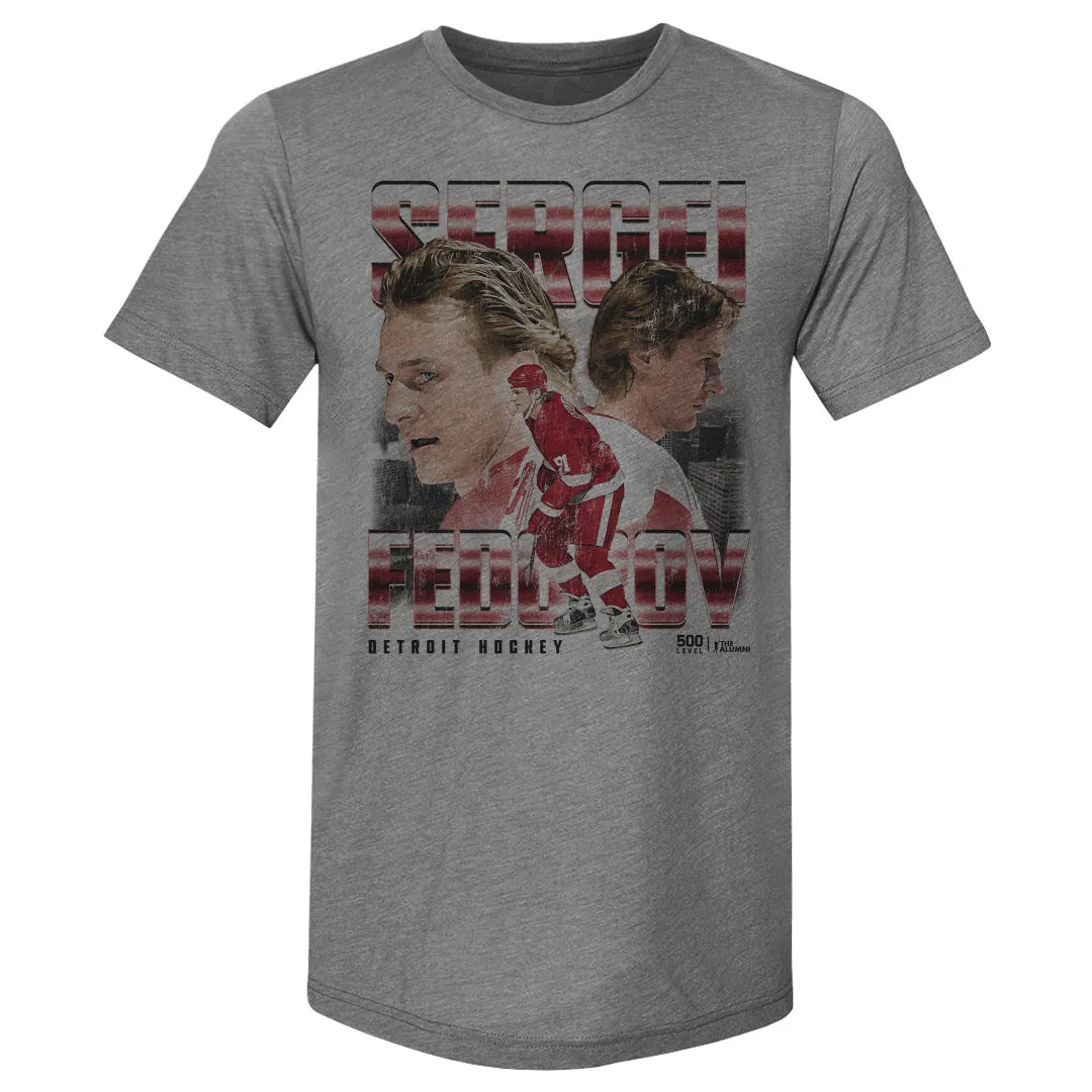 Sergei Fedorov Detroit Vintage sold by 500 Level product image thumbnail 2