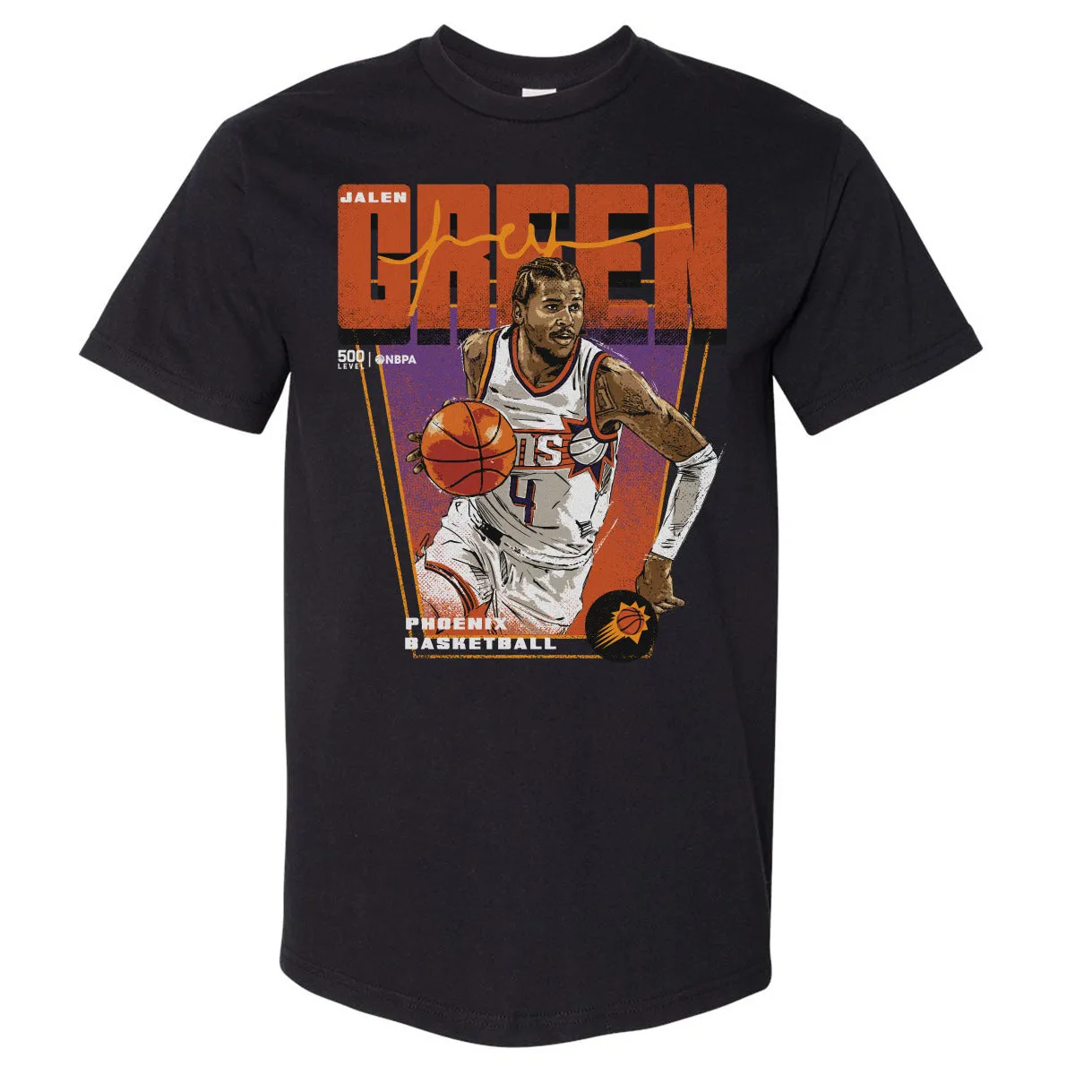 Jalen Green Phoenix Suns Premiere WHT sold by 500 Level