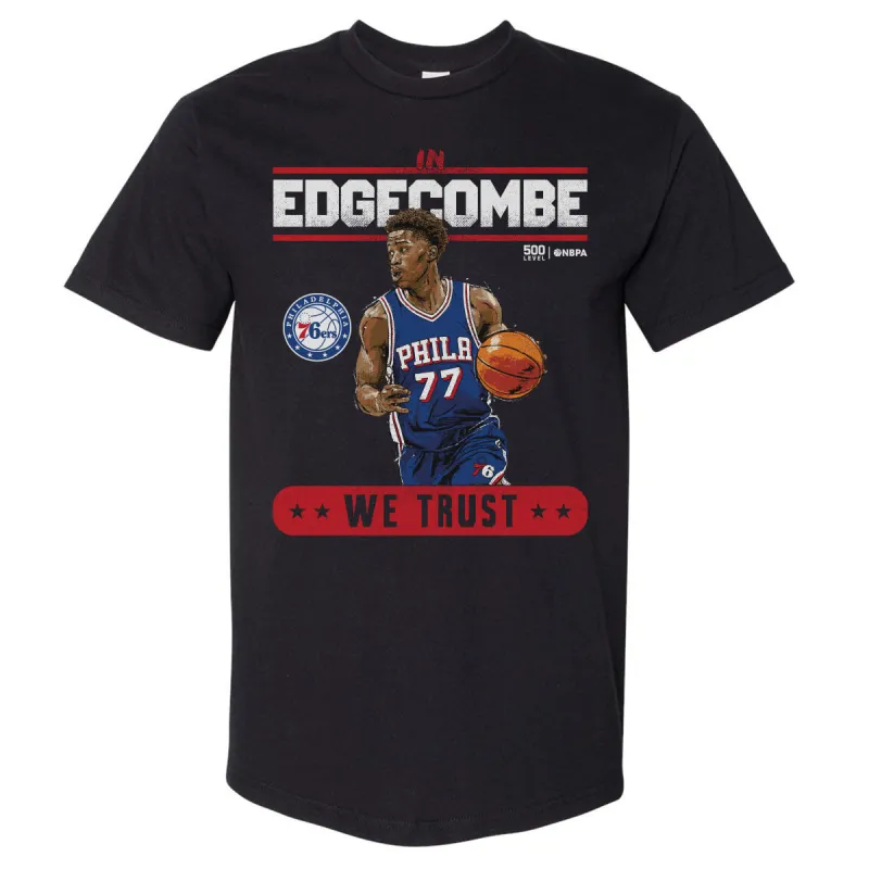 VJ Edgecombe Philadelphia 76ers Trust WHT sold by 500 Level
