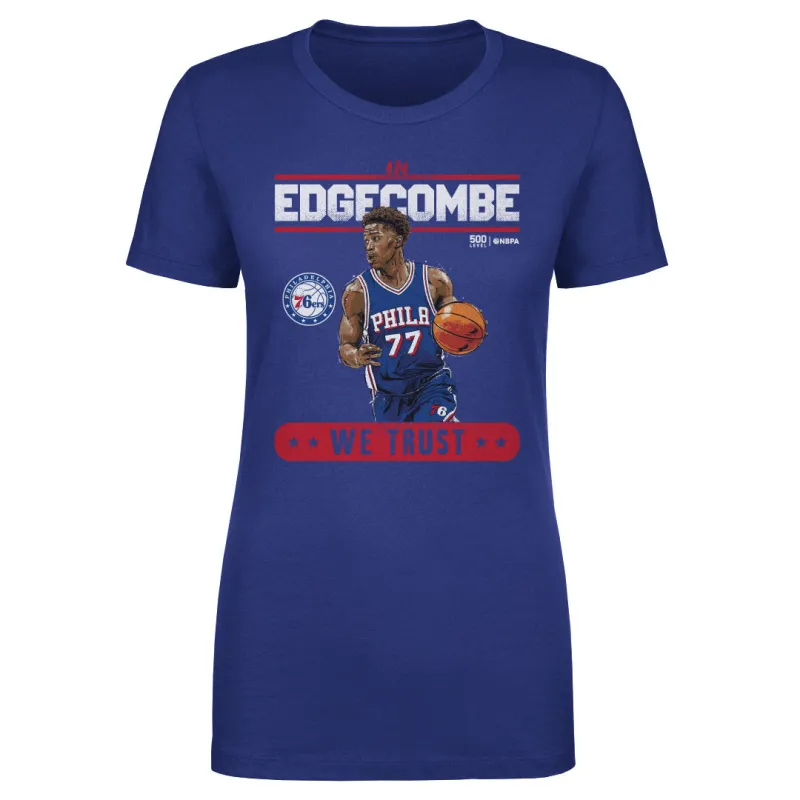 VJ Edgecombe Philadelphia 76ers Trust WHT sold by 500 Level