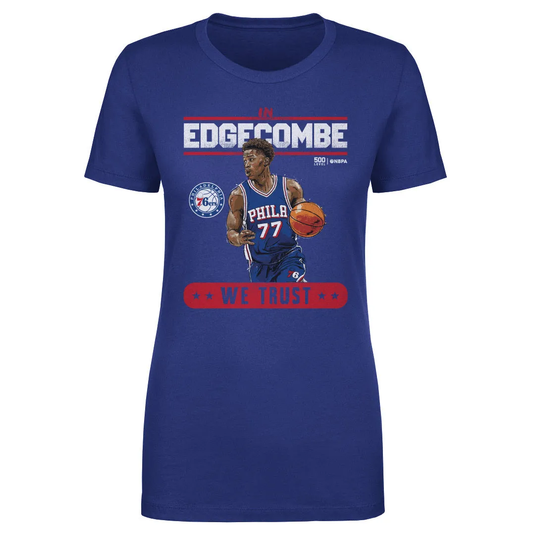 VJ Edgecombe Philadelphia 76ers Trust WHT sold by 500 Level