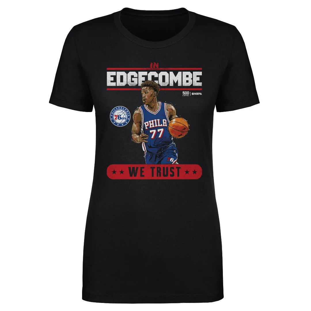VJ Edgecombe Philadelphia 76ers Trust WHT sold by 500 Level product image thumbnail 2