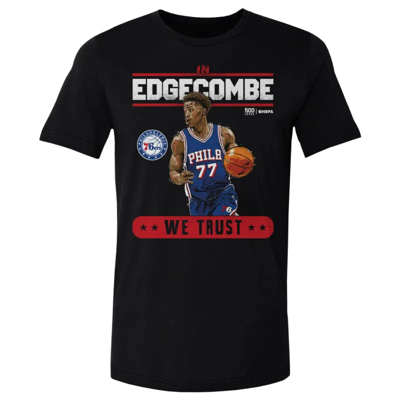 VJ Edgecombe Philadelphia 76ers Trust WHT sold by 500 Level
